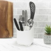 Cutlery Drainer Basket and Extendable Plastic Cutlery Drawer