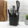 Cutlery Drainer Basket and Extendable Plastic Cutlery Drawer