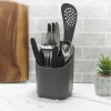 Cutlery Drainer Basket and Extendable Plastic Cutlery Drawer