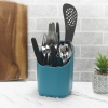 Cutlery Drainer Basket and Extendable Plastic Cutlery Drawer