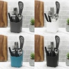 Cutlery Drainer Basket and Extendable Plastic Cutlery Drawer