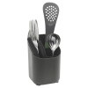 Cutlery Drainer Basket and Extendable Plastic Cutlery Drawer