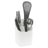 Cutlery Drainer Basket and Extendable Plastic Cutlery Drawer