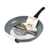 4 Pc DALEMOOR Forged Casserole, Grill & Frying Pan Set