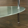 Mariner Dual Oval Glass Coffee Table [010241]