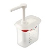 Araven 1.5L BPA Free Sauce Pump Dispenser [013629]