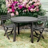 TONDO Table + Birki Garden Chairs