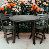 TONDO Table + Birki Garden Chairs