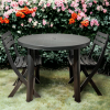 TONDO Table + Birki Garden Chairs