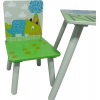 Dino Rawrr Kids Wooden Table & 2 Chairs [998789]