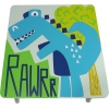 Dino Rawrr Kids Wooden Table & 2 Chairs [998789]