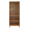 70'' 5 Shelf Solid Wood Bookcase