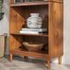 70'' 5 Shelf Solid Wood Bookcase