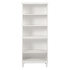 70'' 5 Shelf Solid Wood Bookcase