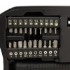 Tool Set 11pcs Black Plastic Kit