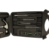 Tool Set 11pcs Black Plastic Kit