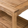 Solid Acacia Wood Outdoor Patio Coffee Table [780975][376462]