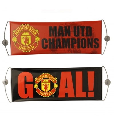 Manchester United Fan Banner