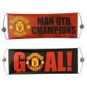 Manchester United Fan Banner