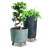 GRACIA TUBUS Plastic Planter With Legs