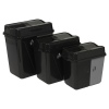 100L Zero Waste Bin With 2 Compartments (Includes 2 base connectors)