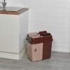 100L Zero Waste Bin With 2 Compartments (Includes 2 base connectors)