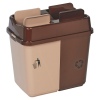 100L Zero Waste Bin With 2 Compartments (Includes 2 base connectors)