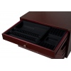 4 Section Wooden Cutlery Box