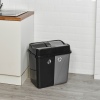 100L Zero Waste Bin With 2 Compartments (Includes 2 base connectors)