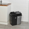 100L Zero Waste Bin With 2 Compartments (Includes 2 base connectors)