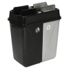 100L Zero Waste Bin With 2 Compartments (Includes 2 base connectors)