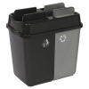 100L Zero Waste Bin With 2 Compartments (Includes 2 base connectors)