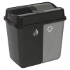 100L Zero Waste Bin With 2 Compartments (Includes 2 base connectors)