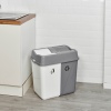 100L Zero Waste Bin With 2 Compartments (Includes 2 base connectors)