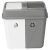 100L Zero Waste Bin With 2 Compartments (Includes 2 base connectors)