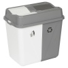 100L Zero Waste Bin With 2 Compartments (Includes 2 base connectors)