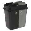 100L Zero Waste Bin With 2 Compartments (Includes 2 base connectors)