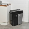 100L Zero Waste Bin With 2 Compartments (Includes 2 base connectors)