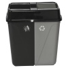 100L Zero Waste Bin With 2 Compartments (Includes 2 base connectors)