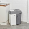 100L Zero Waste Bin With 2 Compartments (Includes 2 base connectors)