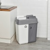 100L Zero Waste Bin With 2 Compartments (Includes 2 base connectors)