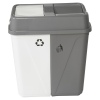 100L Zero Waste Bin With 2 Compartments (Includes 2 base connectors)