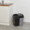 100L Zero Waste Bin With 2 Compartments (Includes 2 base connectors)