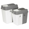 100L Zero Waste Bin With 2 Compartments (Includes 2 base connectors)