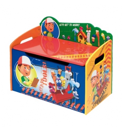 Disney Handy Manny Toy Box (060321)