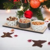 Christmas Design Nibbles Dishes & Serving Tray Set [359344]