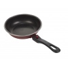 3 Piece Camping Frying Pan Set (Red - 205213)