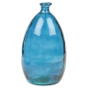 3.4L LOU Tear Shaped Recycled Glass Vase