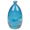 3.4L LOU Tear Shaped Recycled Glass Vase