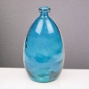 3.4L LOU Tear Shaped Recycled Glass Vase